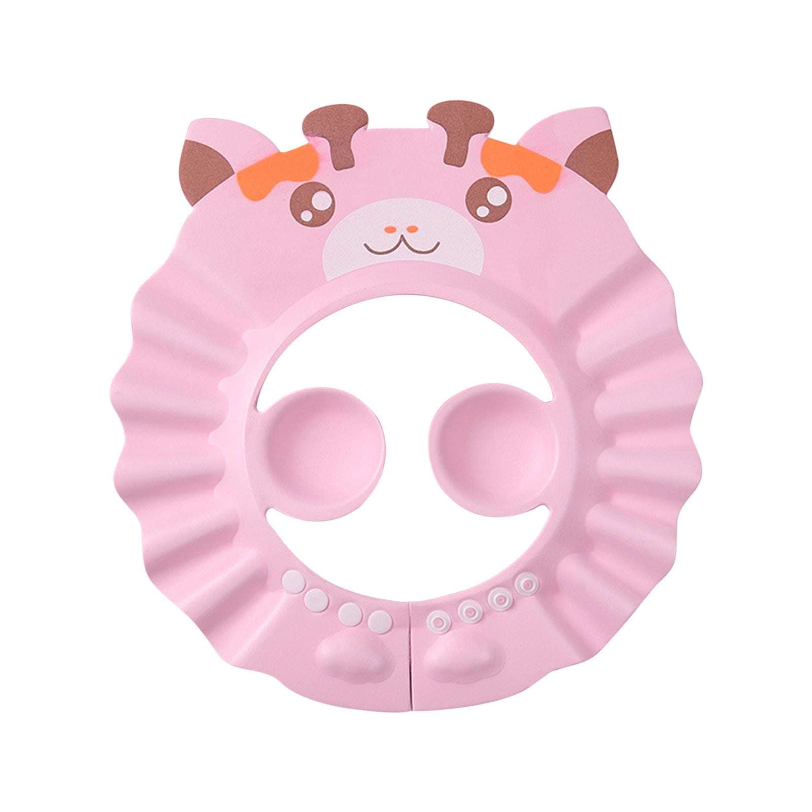DG00 Baby Shower Cap Shampoo Cap Adjustable Baby Shampoo Cap Protecting Eyes, Ears, and Head