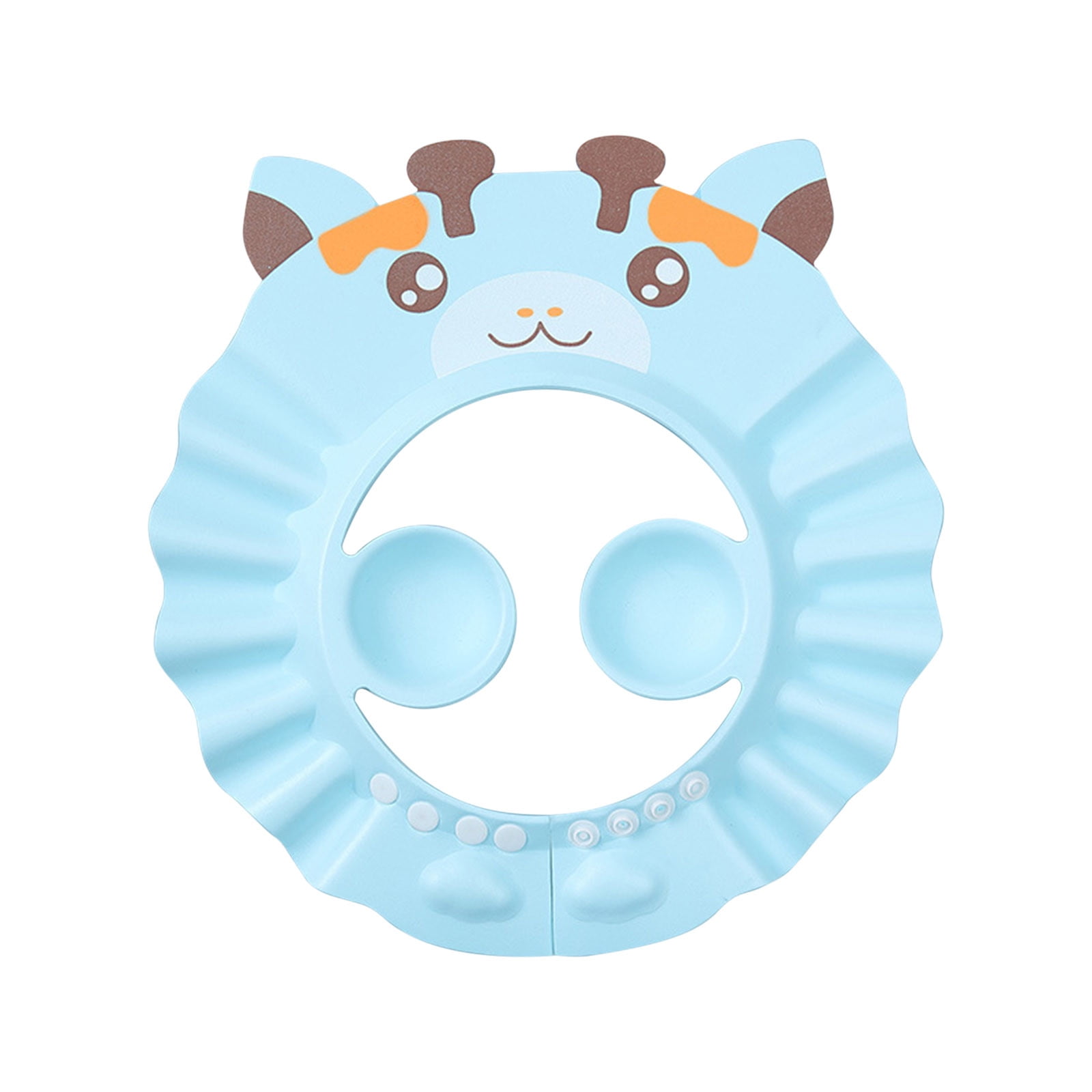 DG00 Baby Shower Cap Shampoo Cap Adjustable Baby Shampoo Cap Protecting Eyes, Ears, and Head