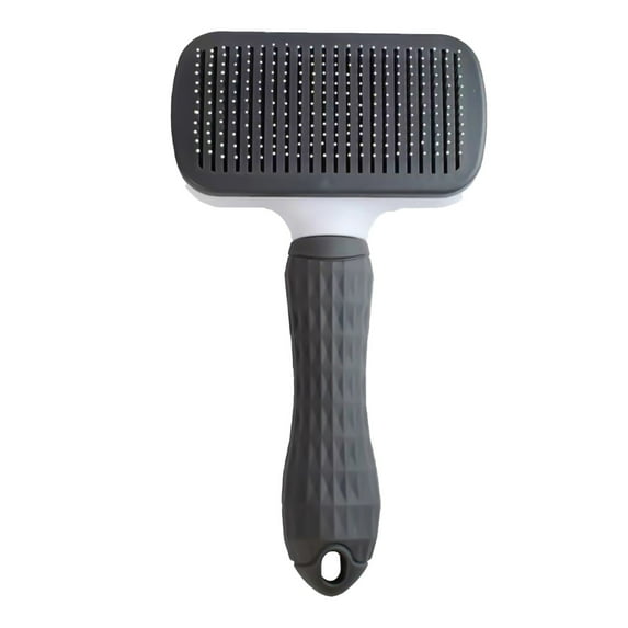 DG00 Dog Brush, Cats Brush, Dog Brush For Shedding, Self Cleaning Pet Brush For Grooming Long Short Haired Dog Cats, Cats Brushes For Indoor Cats