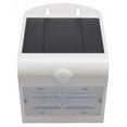 thumbnail image 1 of DG0132 Valterra Solar Led Wall Light With Built-In Motion Sensor - 3.2 Watt, 400 Lumens, White, 1 of 7