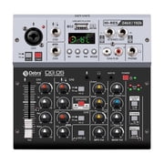 DG05 24bit 192kHz Interface Sound Card Studio Quality 5.0 BT For PC Electric Guitar Live Recording Singing With Monitoring ,Easy to Operate