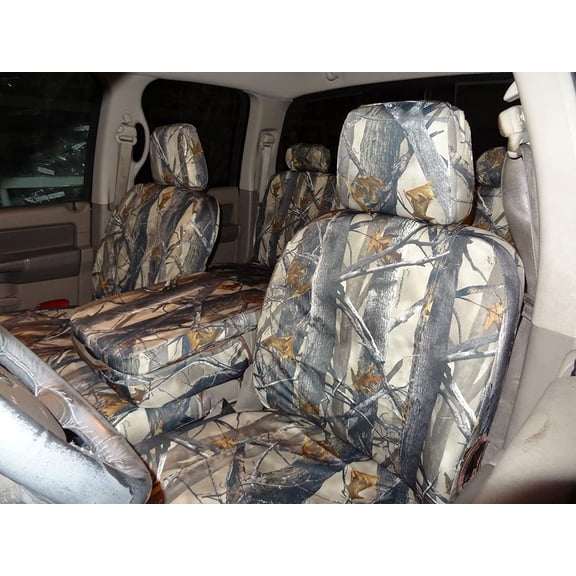 DG15 2011-2012 Dodge Ram 1500-3500 ST Front and Rear Seat Set. Front 40/20/40 with Opening Console and Rear Solid Bench Seat