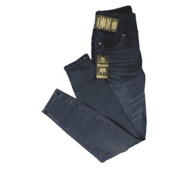 DG2 By Diane Gilman Virtual Stretch Denim Straight-Leg Jeans – Indigo Blue, Women's US Sizing