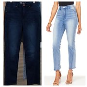 SMARAMS DG2 by Diane Gilman FLEXstretch Seamed Straight Ankle Jean 794616