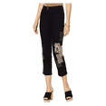 thumbnail image 1 of DG2 by Diane Gilman Womens Classic Stretch Embroidered Cropped Jean, 6P, 1 of 1
