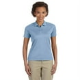 thumbnail image 1 of DG200W Devon & Jones Ladies' Pima-Tech Jet Pique Polo Slate Blue M, 1 of 6