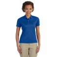 thumbnail image 1 of DG200W Devon & Jones Ladies' Pima-Tech Jet Pique Polo True Royal M, 1 of 6