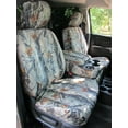 thumbnail image 1 of DG28 2013-2018 Ram and 2019-2021 Classic Body Dodge Ram Crew Cab Front and Back Seat Truck Seat Covers in Camo Endura, 1 of 3