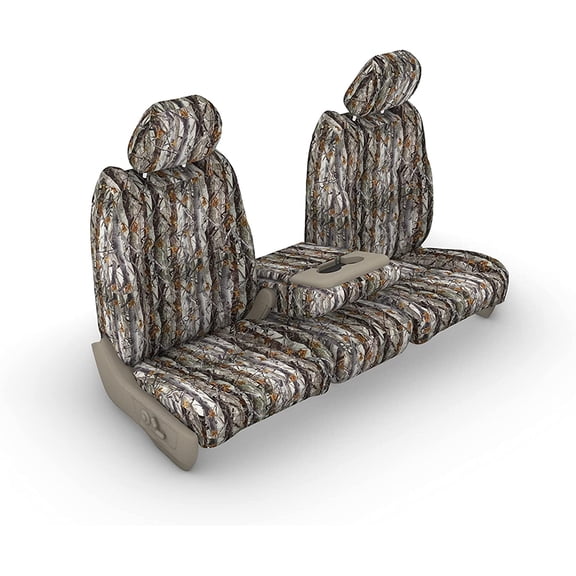 DG30 2006-2009 Dodge Ram 2500 or 3500 Truck 40/20/40 Front.Rear 60/40 Bench Exact fit Seat Covers in XD3C Camouflage Endura