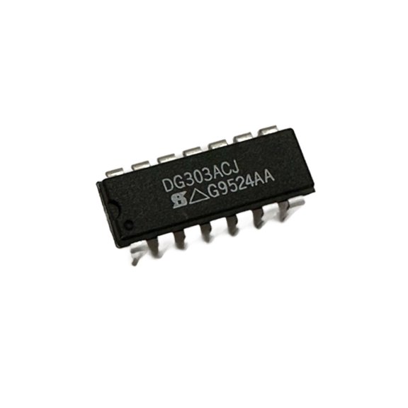 DG303ACJ IC Switch SPDT X 2 50OHM 14DIP, Non RoHS