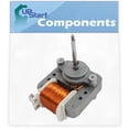 thumbnail image 1 of DG31-00005A Motor AC Convection Replacement for Samsung FTQ307NWGX/XAA-00 - Compatible with DG31-00005A Range Convection Fan Motor, 1 of 4