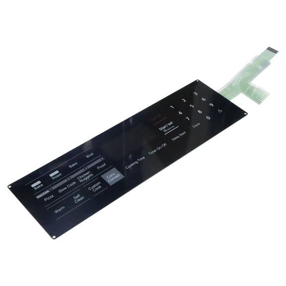 DG34-00018A Membrane Switch Keypad Replacement for Samsung Oven, Replaces AP5330576, 3315054, PS4240762