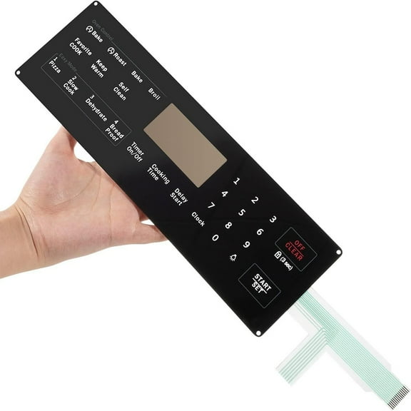 DG34-00027B Membrane Switch Touchpad Replacement for Samsung Range NX58J5600SG