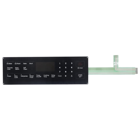 DG34-00027D Membrane Switch Keypad Replacement for Samsung NX58H5600SS/AA