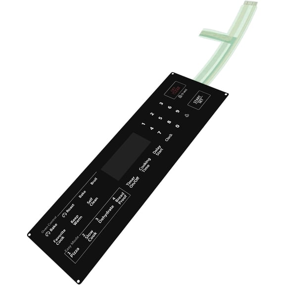 DG34-00027D Membrane Switch Keypad for Samsung NX58H5600SS NX58H5600SS AA NX58H5600SS AC NX58J5600SG AA NX58M5600SB AA NX58R5601SG