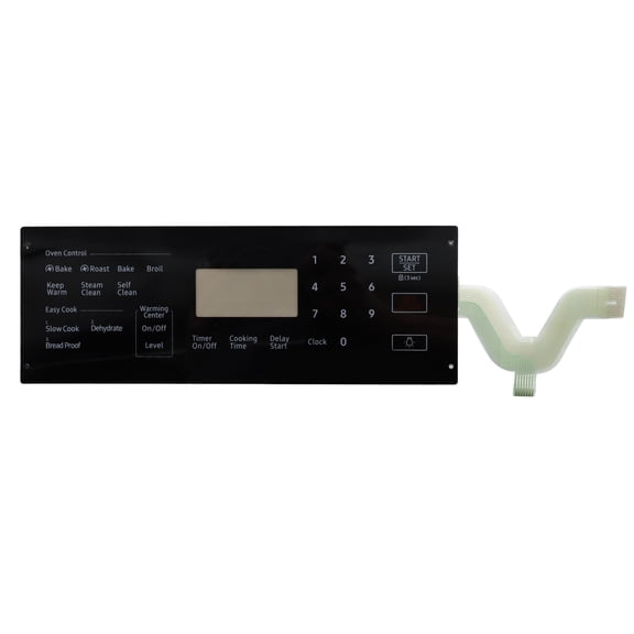 DG34-00043A Range Touch Control Panel, Compatible with Samsung Stove Oven, Replaces AP6244845, PS12086110, EAP12086110