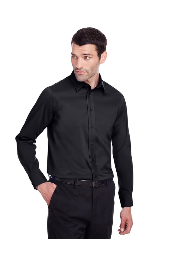 DG560 Devon & Jones Men's Crown Collection FiT-shirt Black 2XL