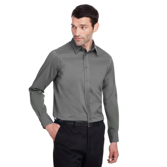 DG560 Devon & Jones Men's Crown Collection FiT-shirt Graphite 4XL