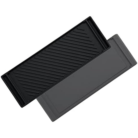 DG61-00859A Griddle Plate: For Samsung Stove Top, Reversible Cast Iron Center Griddle, Compatible with NX58H5600SS/NX58F5500SS, 1 Pack Home Decor