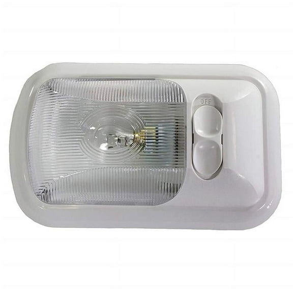 DG72405VP Euro Style Single Dome LED Light