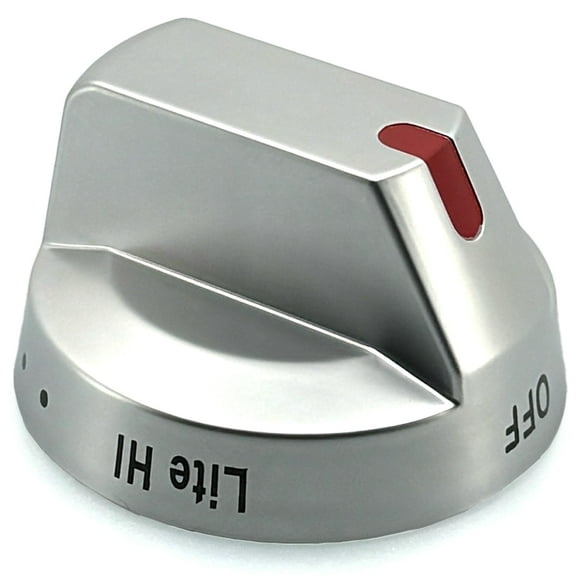 DG94-03500A/Z Knob Replacement for Samsung Gas Stove, DG94-03500U DG94-03500W DG94-03500V DG94-04396A Oven Knobs Replacement Compatible with NX60T8311SS NX60T8711SS/AA