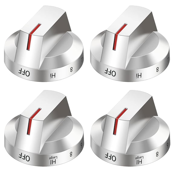DG94-03500A/Z for Samsung Electric Stove Knob Replacement, DG94-03500V DG94-03500W Knobs Compatible with Samung Electric Range NE63T8111SS/AA NE63T8311SS/AA NE63T8751SS/AA