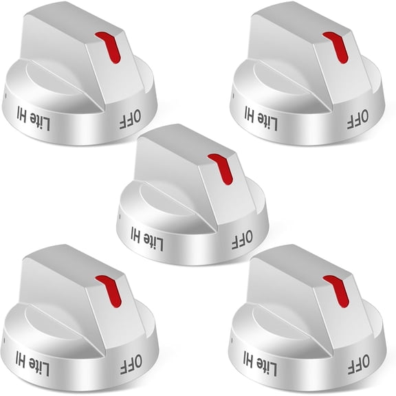 DG94-03500A/Z for Samsung Electric Stove Knob Replacement, DG94-03500V DG94-03500W Knobs Compatible with Samung Electric Range NE63T8111SS/AA NE63T8311SS/AA NE63T8751SS/AA