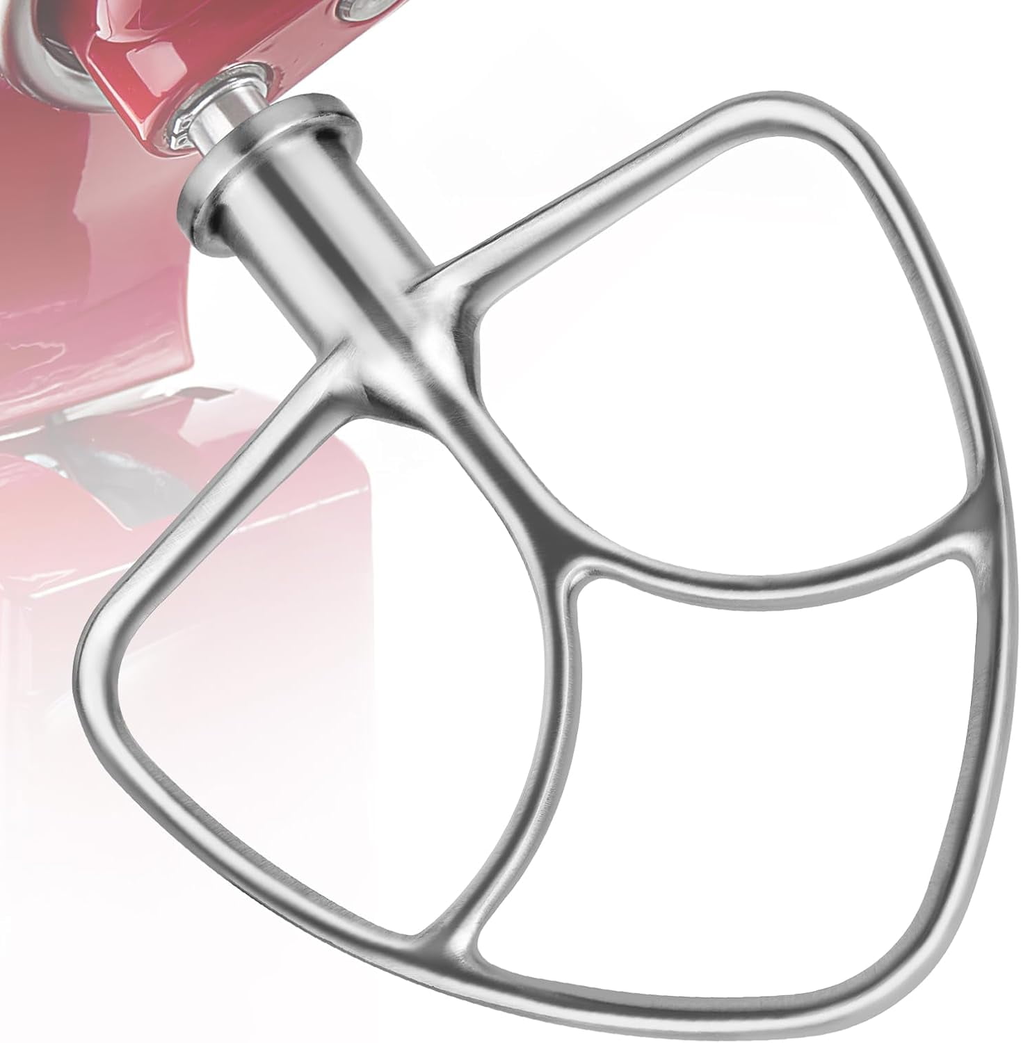 K45B Coated Flat Beater Attachment For KitchenAid 4.5 QT Tilt-Head Stand Mixers - Fits KSM90, K45, Replaces W10672617 - View #8