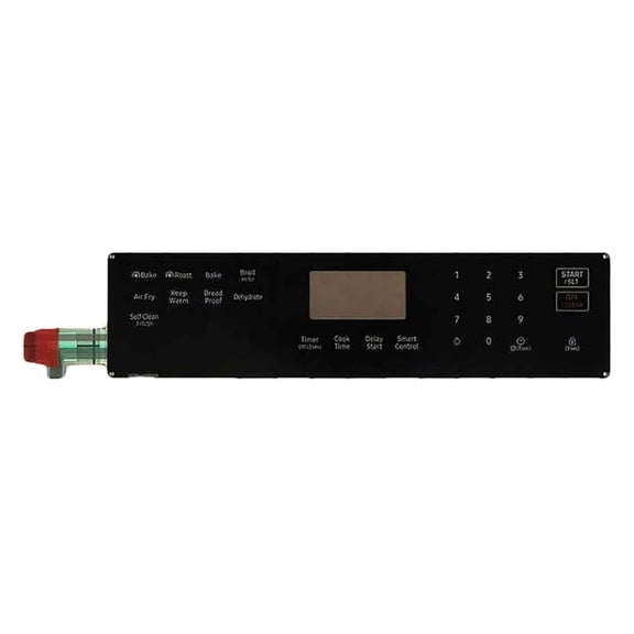 DG96-00850B Gas Range Touch Control Panel + Display