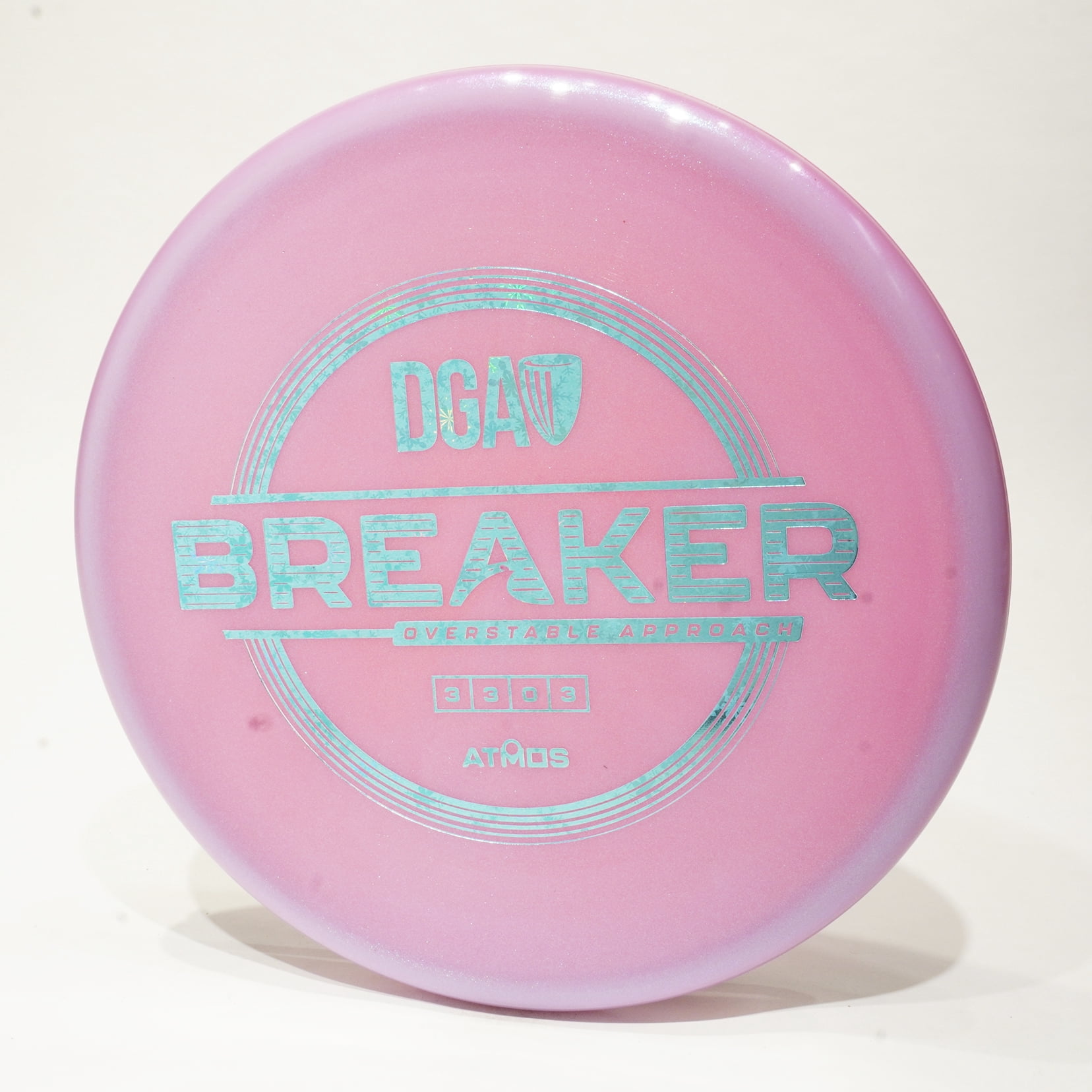 Code Breaker Disc DGA Atmos Breaker Disc Golf Putter & Approach Disc, Pick Color/Weight ...