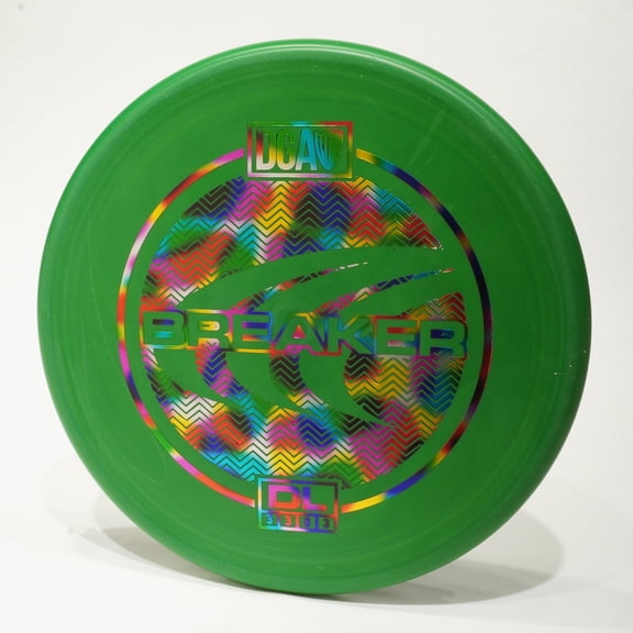 DGA D-Line Breaker Disc Golf Putter & Approach Disc, Pick Color/Weight [Stamp & Exact Color May Vary] Green 173-174 grams