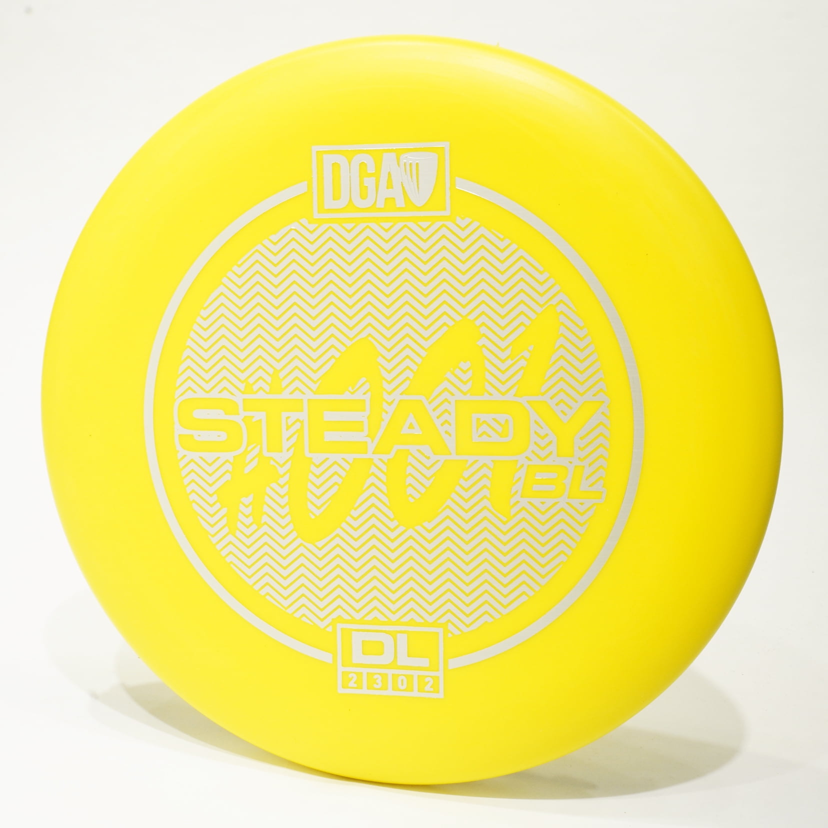 DGA DLine Steady BL Beadless Disc Golf Putter & Approach Disc