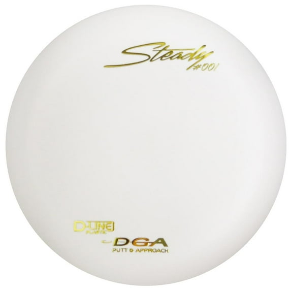 DGA D-Line Steady Putter Golf Disc