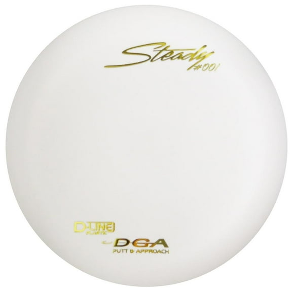 DGA D-Line Steady Putter Golf Disc