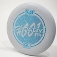 thumbnail image 1 of DGA DL Steady BL - Beadless Disc Golf Putter & Approach Disc, Pick Color/Weight [Stamp & Exact Color May Vary] Gray 173-174 grams, 1 of 1