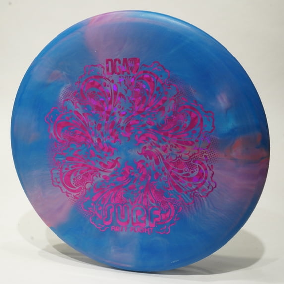 DGA First Flight D-Line Surf (Purplish swirly,173-174 grams)