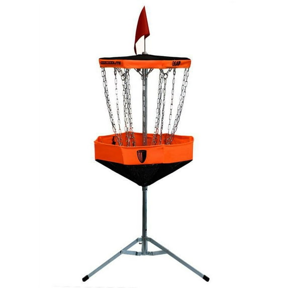DGA Mach Lite 16-Chain Portable Disc Golf Basket