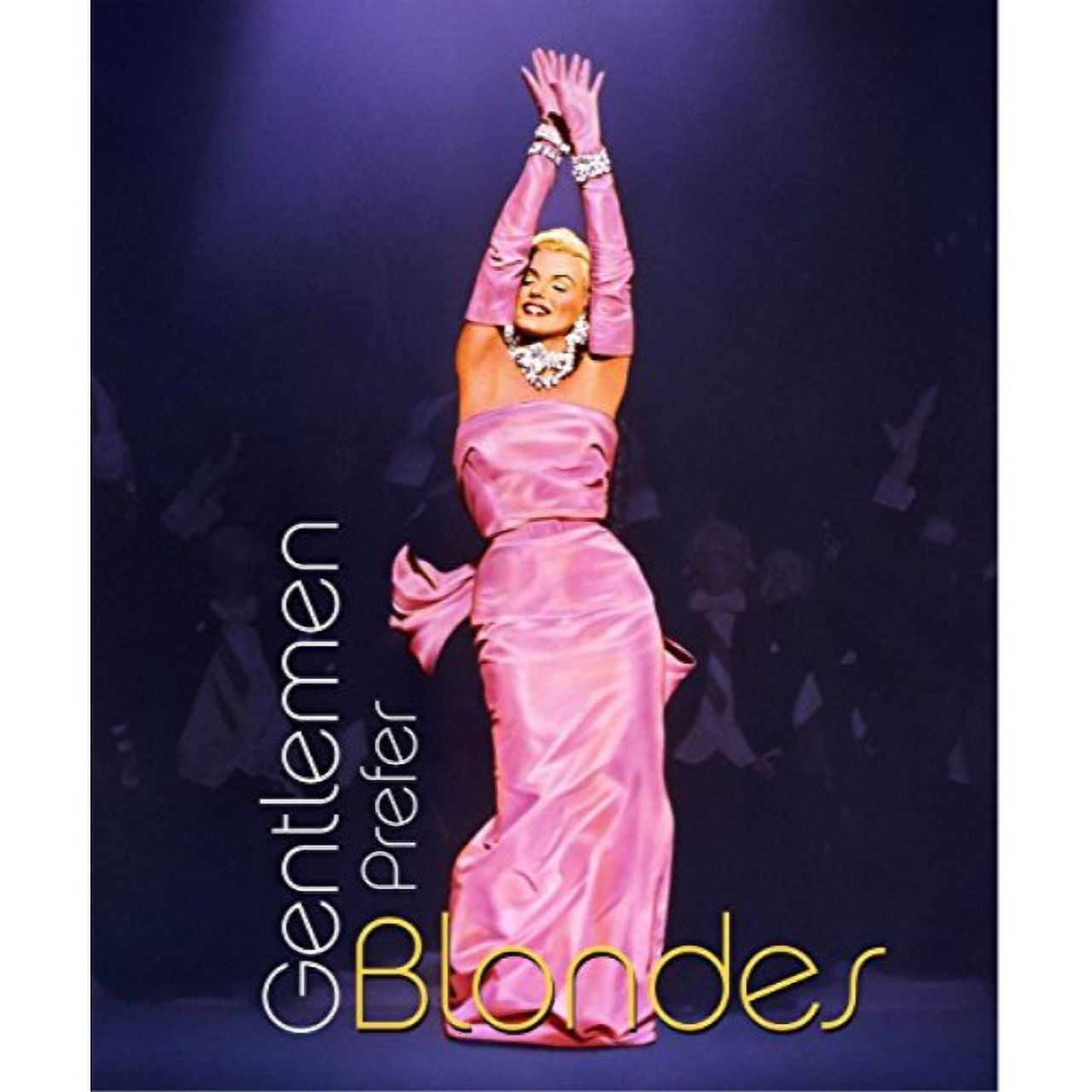 DGA Marilyn Monroe Gentleman Prefer Blondes, Luxury Royal Plush Blanket, Pink Dress, Queen