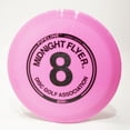 thumbnail image 1 of DGA Midnight Flyer #8 Color Glow Pipeline, Pick Your Disc Pink 170-172 grams, 1 of 1