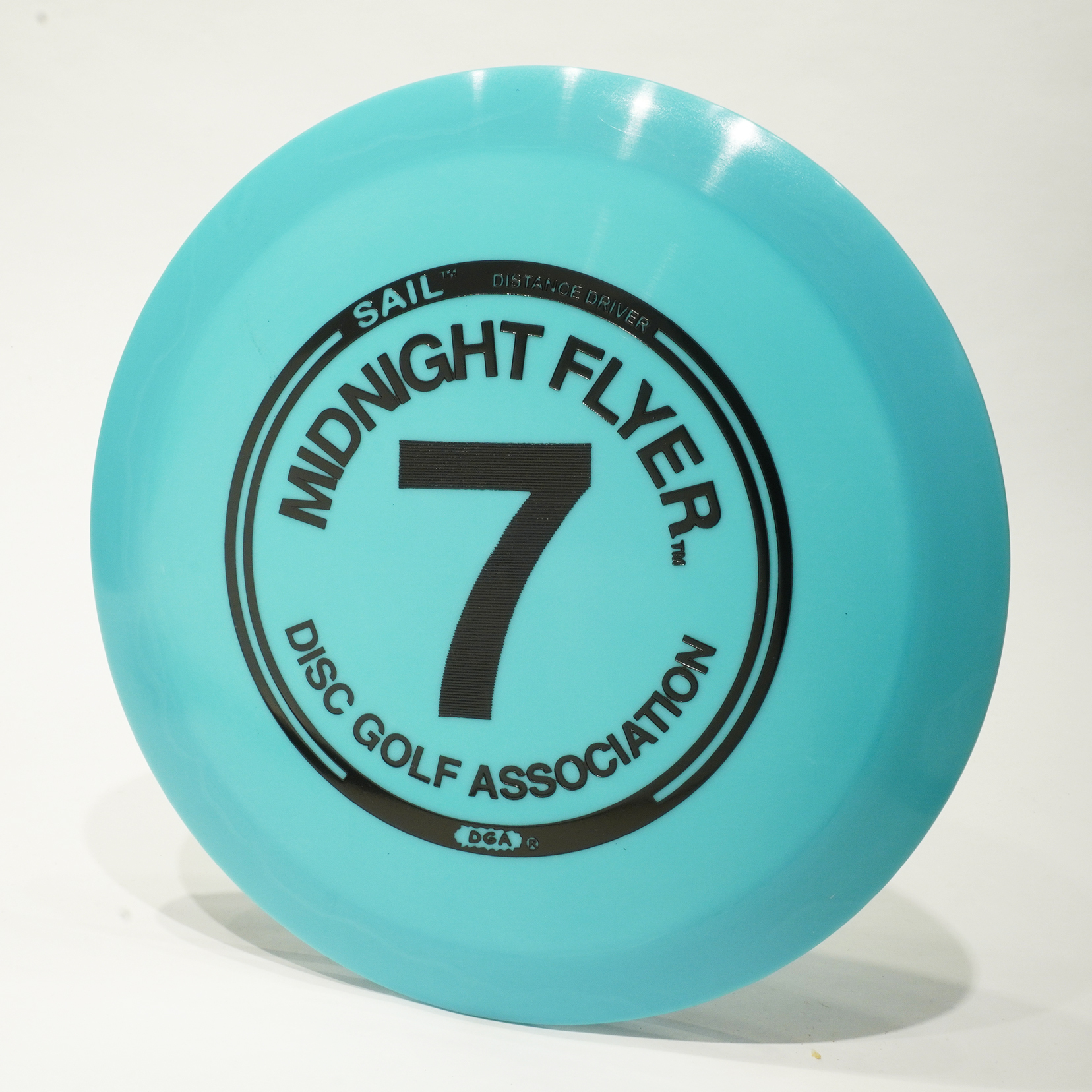 DGA Midnight Flyer Sail Disc Golf Distance Driver