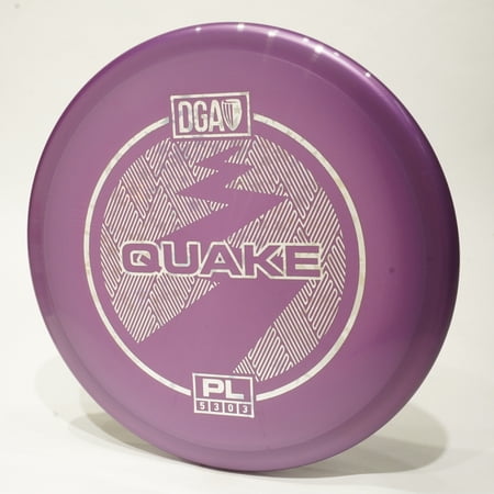 DGA ProLine PL Quake Disc Golf Midrange Disc, Pick Color/Weight [Stamp & Exact Color May Vary] Purple 173-174 grams