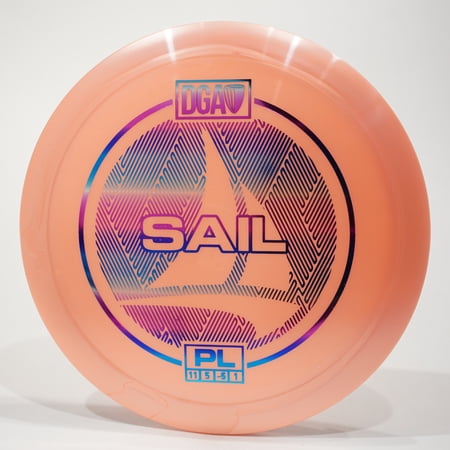 DGA ProLine PL Sail Disc Golf Distance Driver, Pick Color/Weight [Stamp & Exact Color May Vary] Orange 173-174 grams