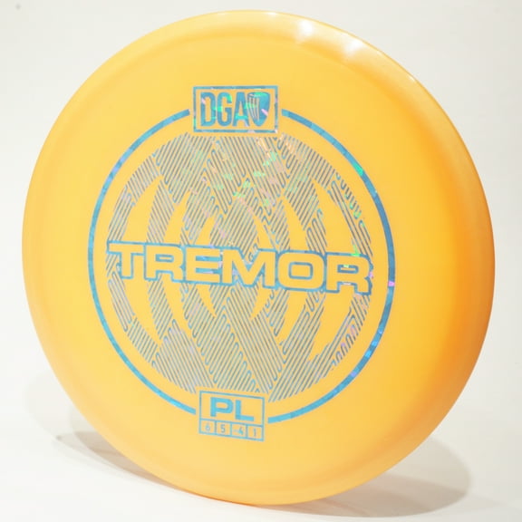 DGA ProLine Tremor Disc Golf Midrange Disc, Pick Color/Weight [Stamp & Exact Color May Vary] Orange 170-172 grams