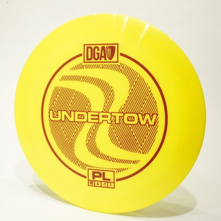 DGA ProLine Undertow Disc Golf Distance Driver, Pick Color/Weight [Stamp & Exact Color May Vary] Yellow 173-174 grams