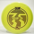 thumbnail image 1 of DGA ProLine PL Rift Disc Golf Midrange Disc, Pick Color/Weight [Stamp & Exact Color May Vary] Yellow 173-174 grams, 1 of 6
