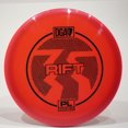 thumbnail image 1 of DGA ProLine PL Rift Disc Golf Midrange Disc, Pick Color/Weight [Stamp & Exact Color May Vary] Red 173-174 grams, 1 of 6