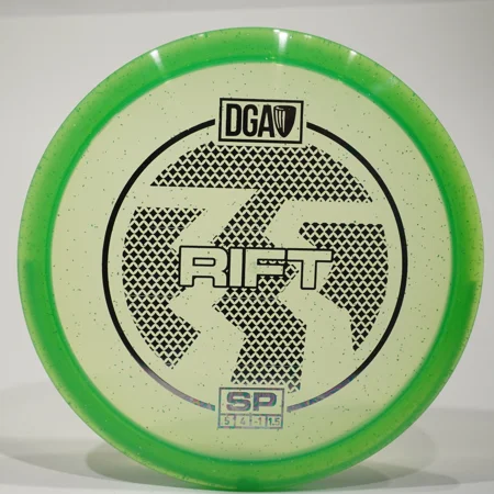 DGA SP Line Rift Disc Golf Midrange Disc, Pick Color/Weight [Stamp & Exact Color May Vary] Green 177-179 grams