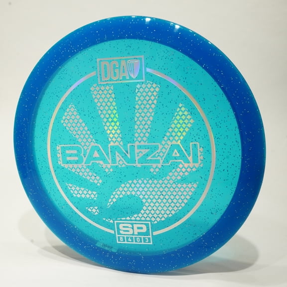 DGA SP Banzai Disc Golf Fairway Driver, Pick Color/Weight [Stamp & Exact Color May Vary] Blue 173-174 grams