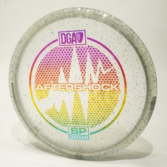 DGA SP Line Aftershock Disc Golf Midrange Disc, Pick Color/Weight [Stamp & Exact Color May Vary]