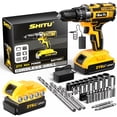 thumbnail image 1 of DGB 21V Cordless Drill Driver, Heavy-Duty Power Drill for Construction, Renovation & Industrial Projects, 1 of 1